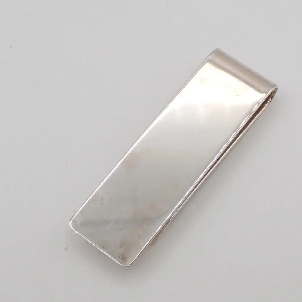 TIFFANY & CO. 1837 Sterling Silver Money Clip Ag 925 05EG280